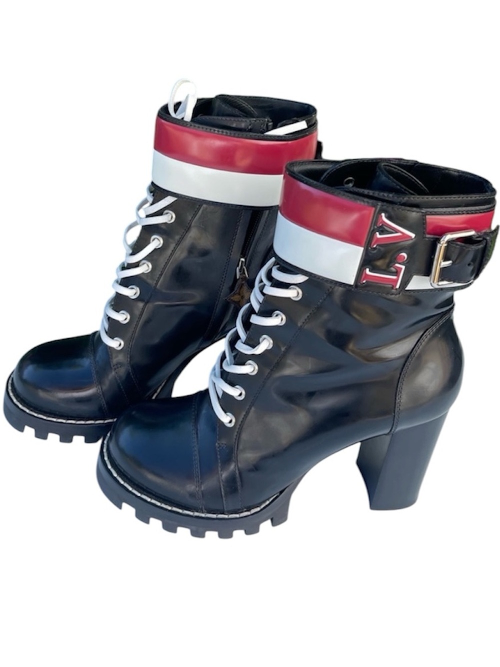Louis Vuitton Boots Authentic